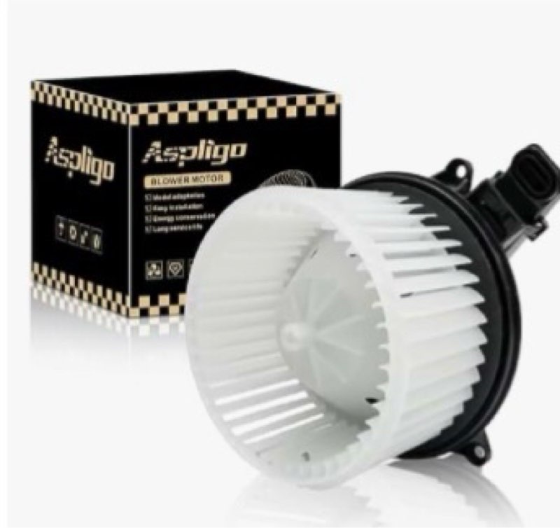 aspligo 700237 front ac heater blower motor fan fit for ford f-150 2009-2014? expedition 2009-2017 ?