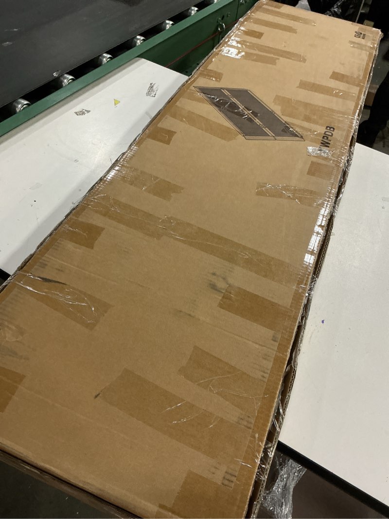 Condition photo showing Good Condition for 5FT Portable Wheelchair Ramp with Quick-Lock, Black Seamless Non-Slip Aluminum Folding Handicap Ramp,Threshold Ramp for Doorways, Wheel Chair Ramp for Home Steps 5FT(Using height 5-15''?