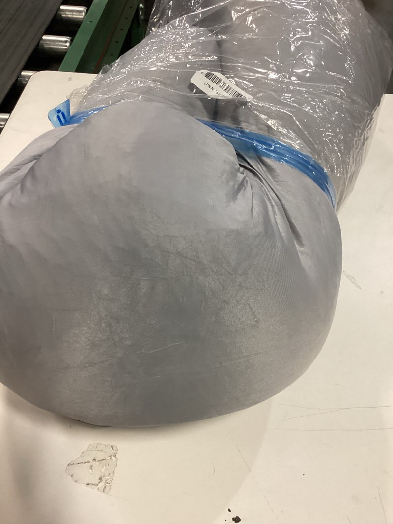 Condition photo showing Good Condition for Momcozy Cooling Pregnancy Pillow,Original F Shaped Maternity Pillow for Pregnant Women with Adjustable Wedge Pillow, Full Body Support Pregnancy Pillows for Side Sleeping with Velvet Cover, Light Grey Cooling Grey