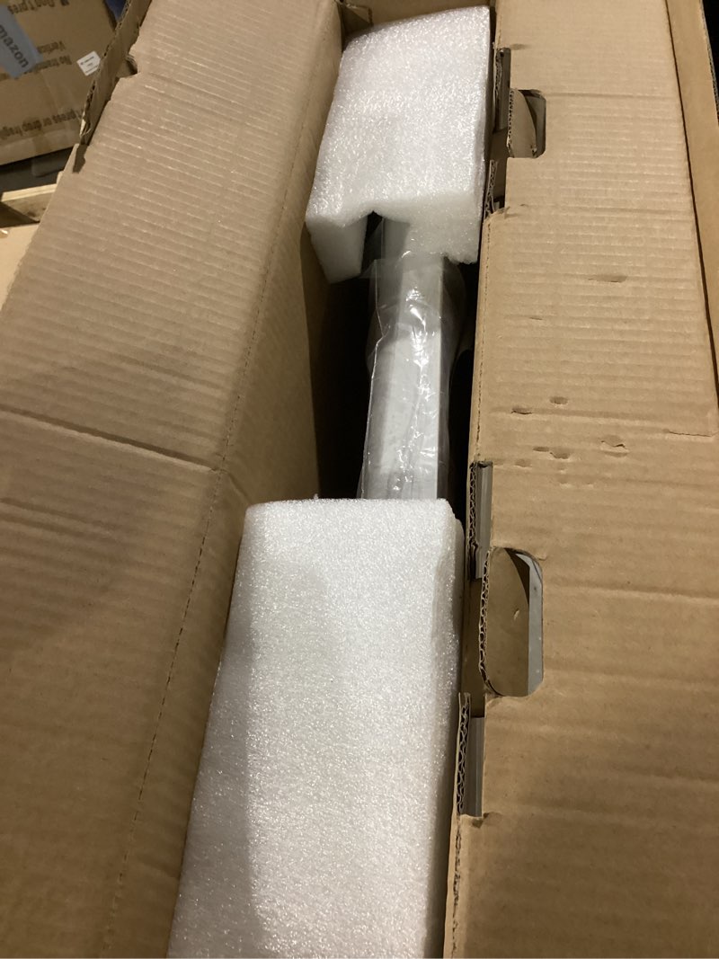 Condition photo showing Good Condition for Dyna-Living Folding Shower Seat Wall Mounted 485 lbs Load-Bearing Fold Down Shower Seat for Inside Shower, ABS Material Folding Shower Bench Foldable Shower Chair for Shower Stall