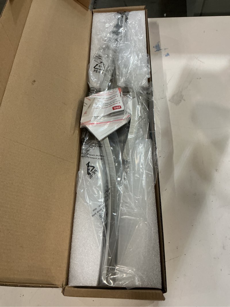 Condition photo showing New/Like New for Joossnwell Brushed Nickel Bathroom Vanity Lights Fixtures Over Mirror 5CCT Dimmable Bathroom Light Fixture Modern Vanity Lighting Bar Led Bath Vanity Light 23 Inch Wall Lamp Brushed Nickel 23 inch long