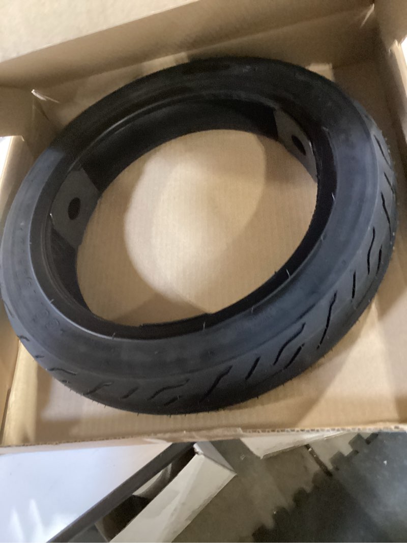 Condition photo showing Good Condition for 2.50-10 inch bike tire, 14x2.50 (64-254) tubeless tire, bike replacement tires, suitable for children's bicycles, electric bike with skid tread | wear-resistant tire|36psi