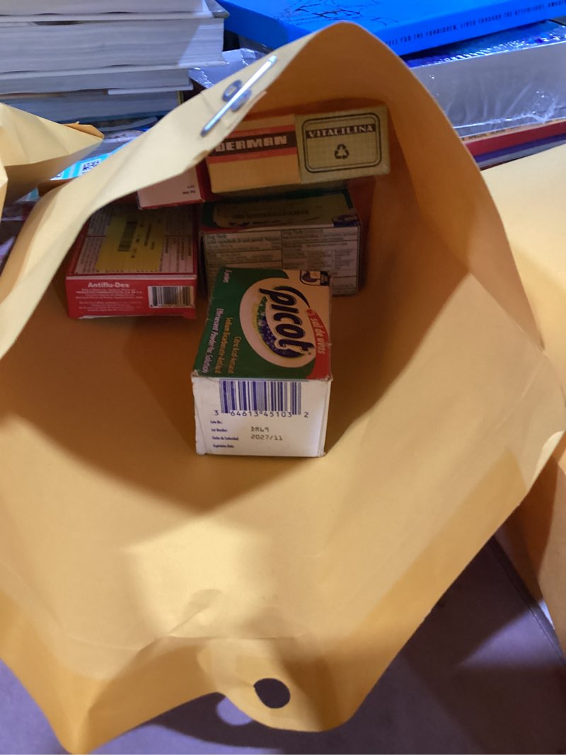 assorted medicines 