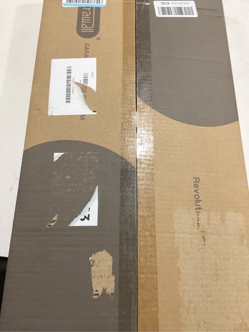 Condition photo showing Good Condition for Ultrawall 2 Pcs Metal Pegboard Wall Panels, Peg Boards for Garage Tool Storage Gray 2PC