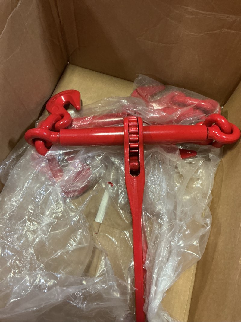 Condition photo showing Good Condition for 3/8" - 1/2" Ratchet Chain Binder 15,000 WLL (2)