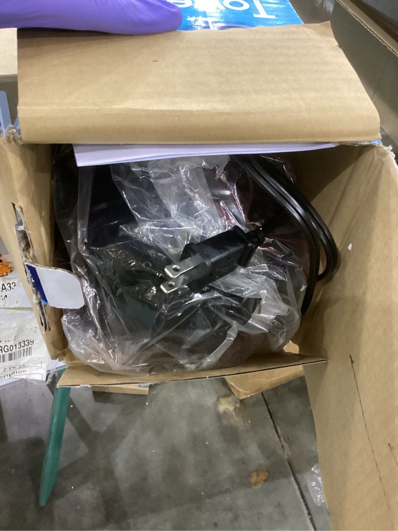 Condition photo showing As Is for PELONIS 30 Inch Oscillating Tower Fan with 3 Speed Settings and Auto-off Timer, Standing Fan PFT28A2BBB, Black, medium Black Basic