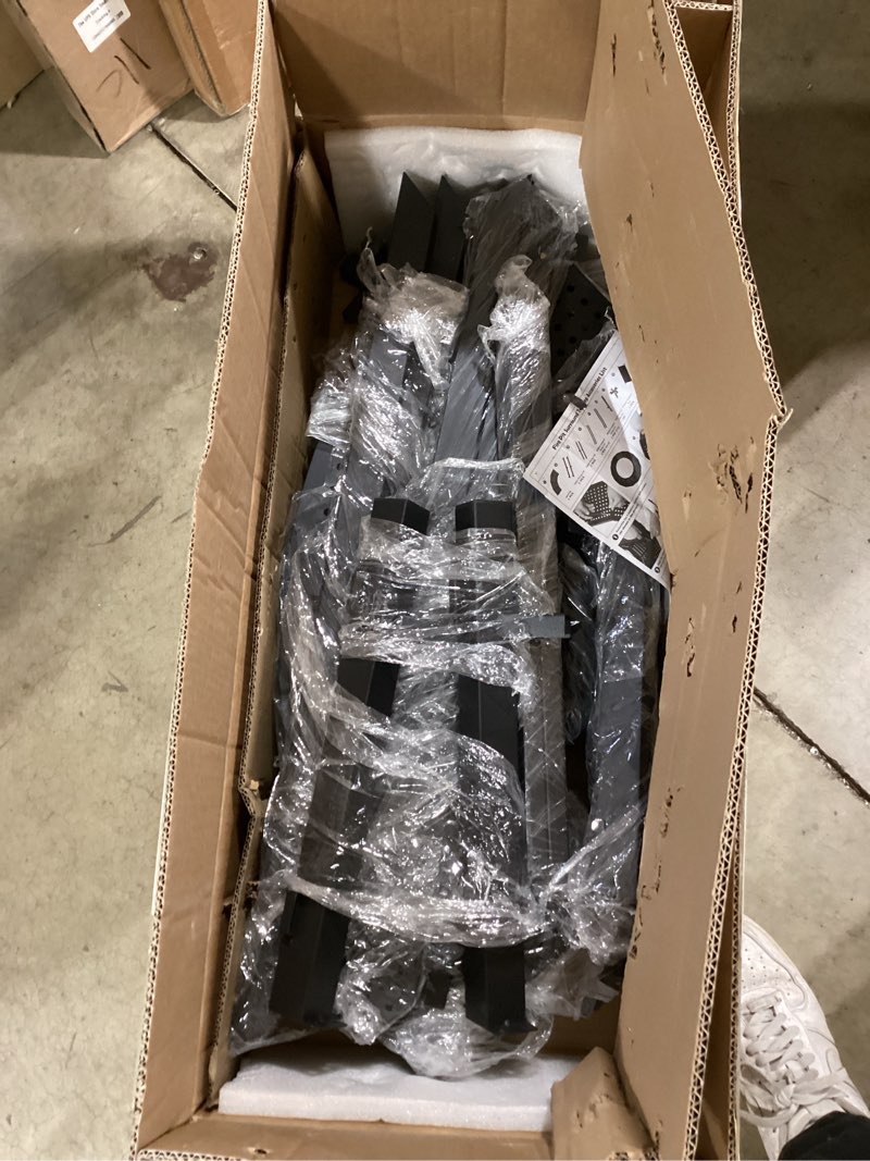 Condition photo showing Good Condition for 47.8 inch fire pit surround tabletop for solo stove bonfire ranger yukon 2.0, powder-coated steel table top with 30.2 inch inner diameter,outdoor fire pit accessory for wood burning l-for yukon 2.0