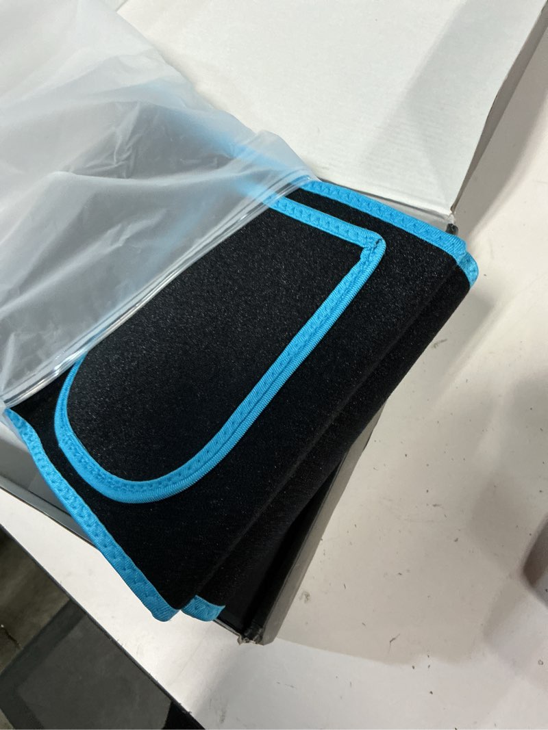 Condition photo showing Good Condition for red light therapy belt with controller, infrared light heating light therapy wrap belt, portable red light therapy for women men relaxing muscle, blue