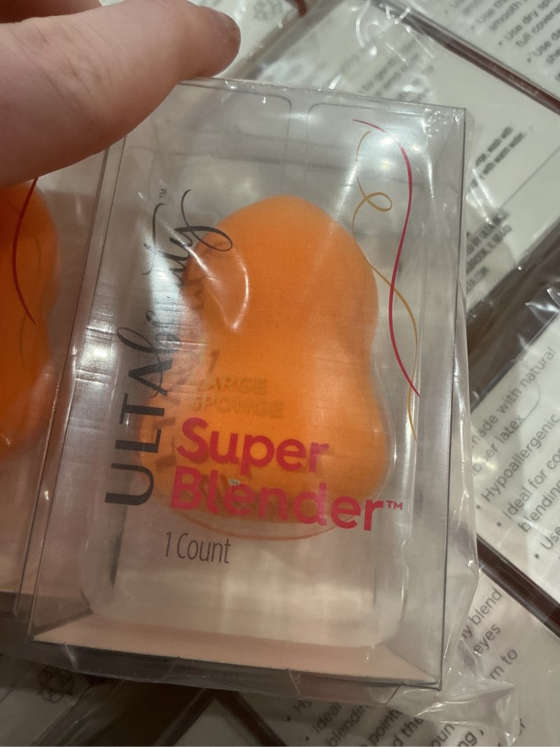 ulta large makeup sponge super blender
