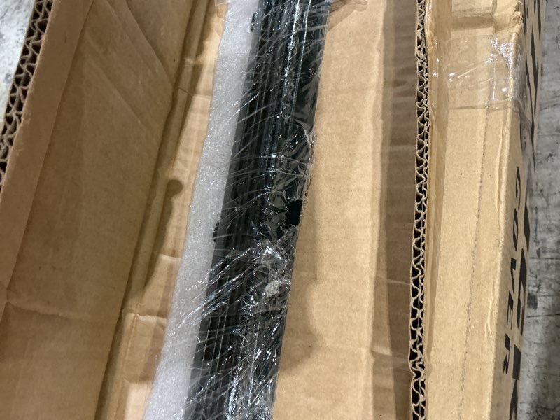 Condition photo showing Good Condition for (height unknown)))vevor 6 feet u-channel metal fence post, 6 pack with 24 zip ties & 12 clips, sturdy steel stakes for garden yard, lawn, farms and outdoor wire fencing, green 6 feet 6 packt