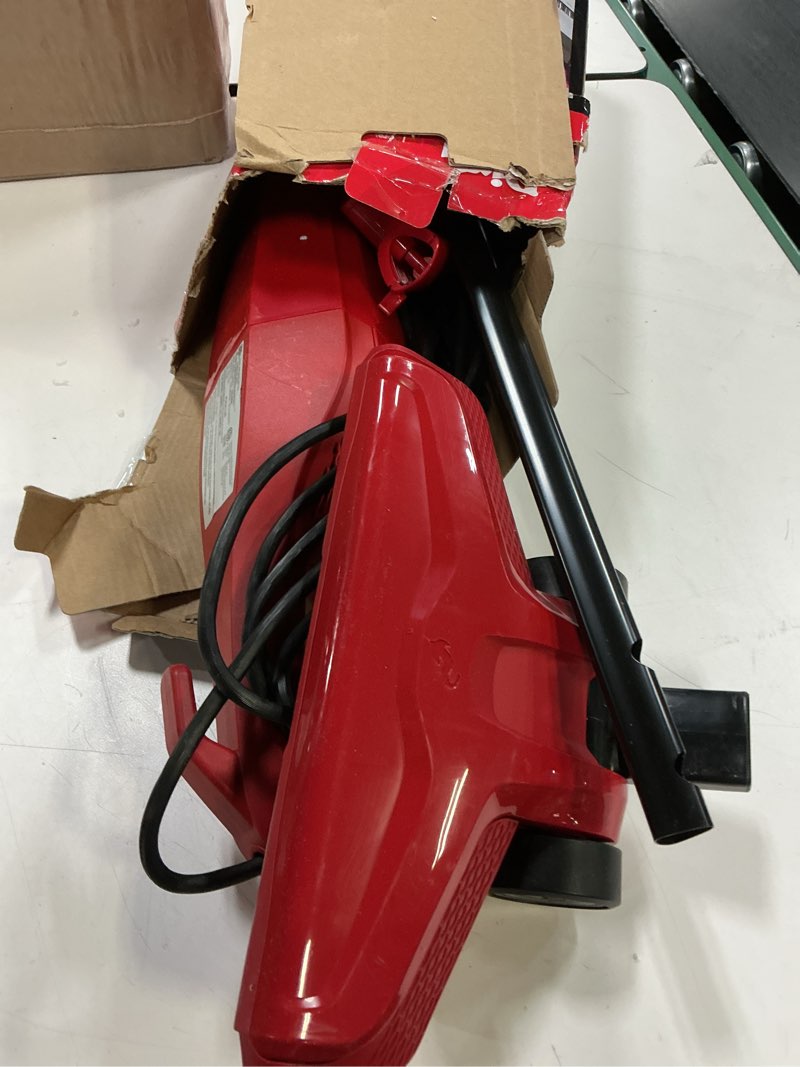 Condition photo showing As Is for Dirt Devil SD20000RED Simpli-Stik Lightweight Corded Bagless Stick Vacuum, Red