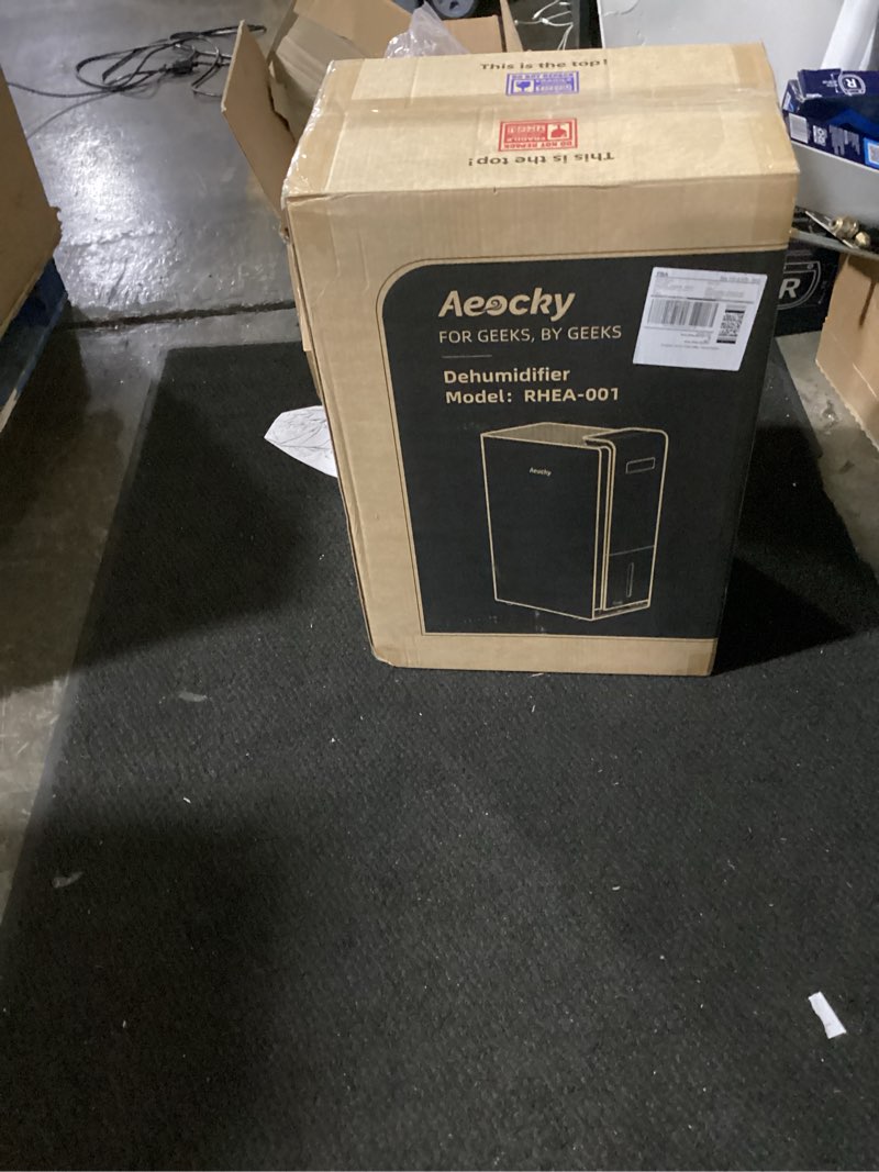 Condition photo showing Good Condition for aeocky 5500 sq.ft energy star most efficient 2025 dehumidifier max 80pint/d