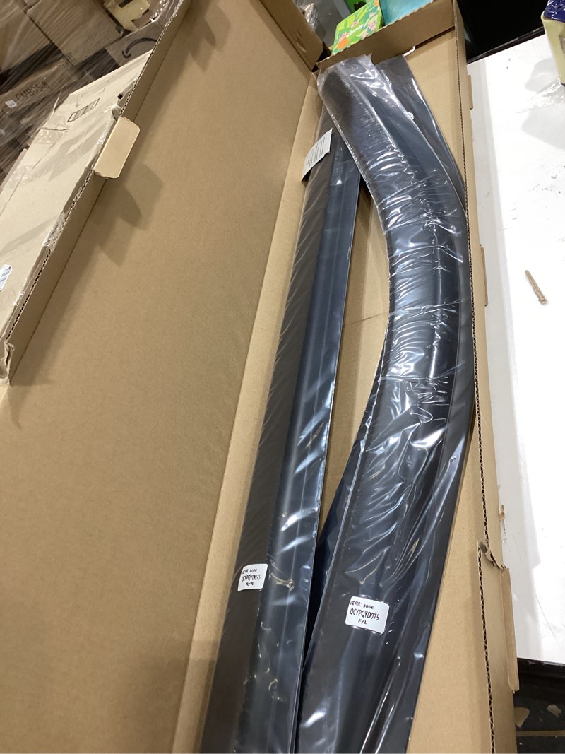 Condition photo showing New/Like New for Canvcle Tundra Rain Guards - Window Visors for Toyota Tundra CrewMax Cab 2022-2025 2026, Outside-Mou