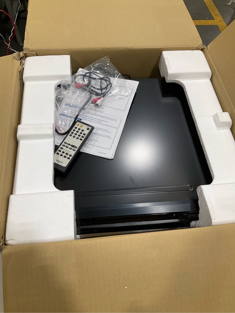 Condition photo showing As Is for Onkyo DXC390 6 Disc CD Changer,Black DX-C390