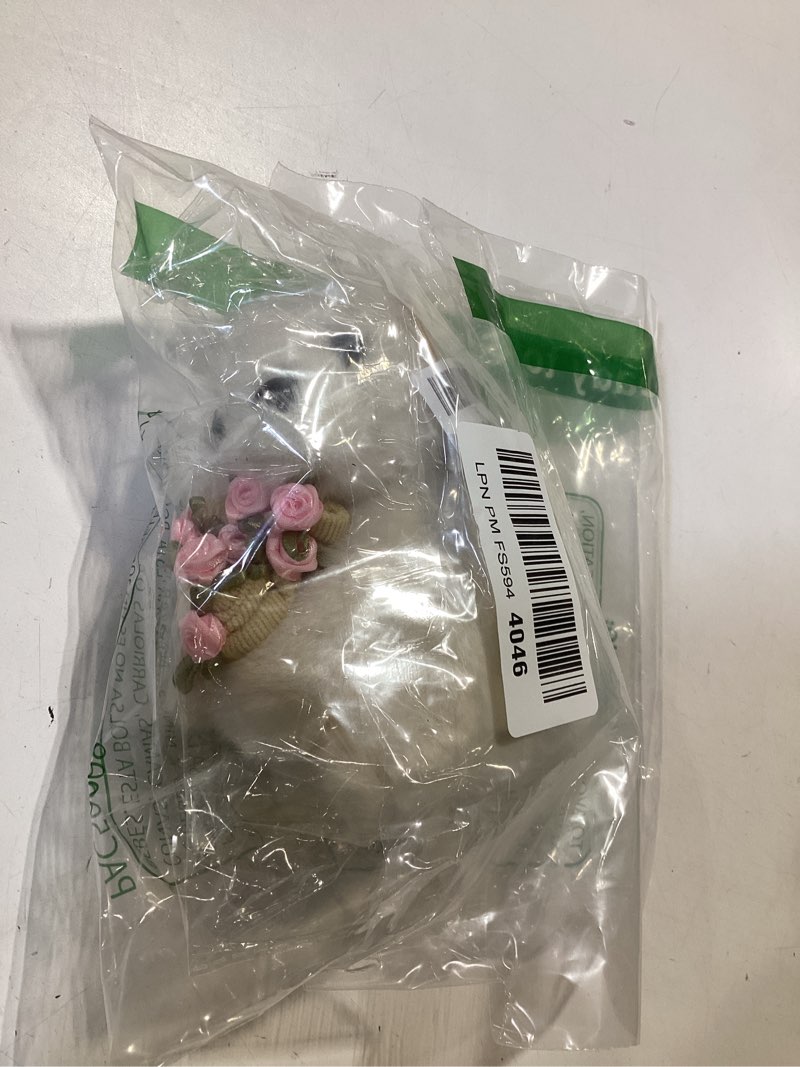 UNIMV Rose Bouquet Teddy Bear Plush Toy, Romantic Valentine's Day Gift, Adorable Stuffed Animal Doll