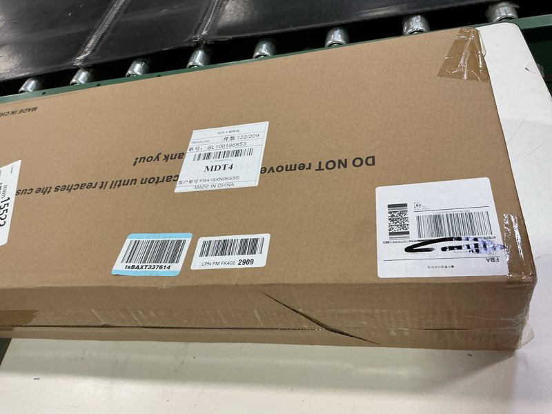 Condition photo showing New/Like New for AERO Kids Electric Scooter for Boys and Girls Ages 6-12 or 8-12, with Hand Accelerator, LED Lights, 2 Speed Levels, Battery Indicator, Rubber Mat, and Adjustable Heights