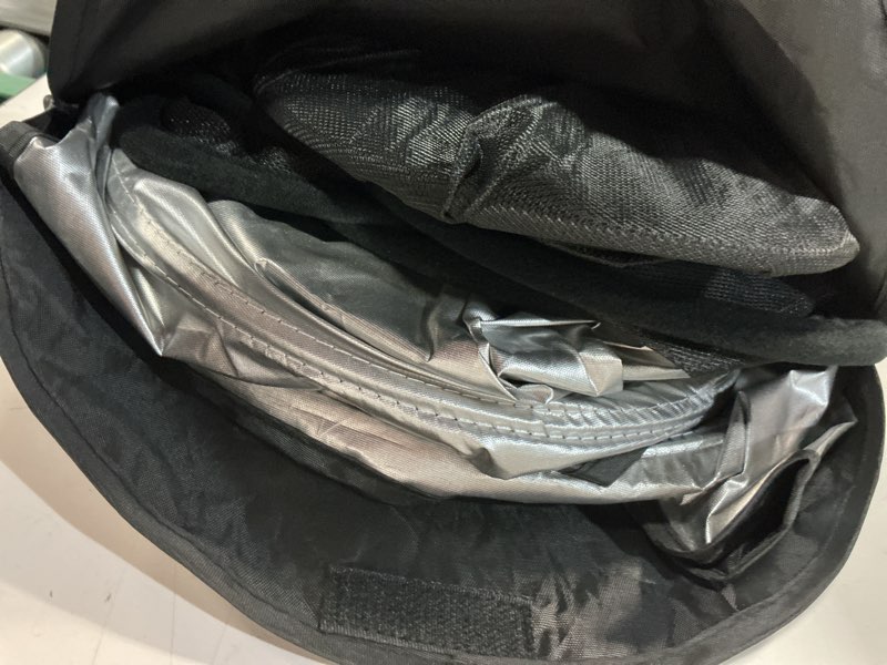 Condition photo showing Good Condition for 3pcs car window shades front windshield sun shade foldable window shade custom fit for honda accord 2013-2017 accessories car shades for front windows anti-uv rays block heat 3pcs honda accord 2013-2017