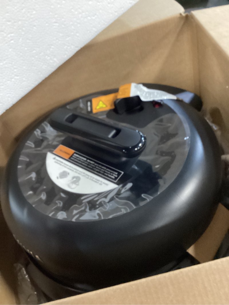 Condition photo showing Good Condition for ninja hyperheat 9-in-1 6.5-qt pressure cooker | steams, slow cooks, sears, sautés, sous vide, yogurt & more | with simpliserve pot | powerful 1200-watt | blue macaron | pc201