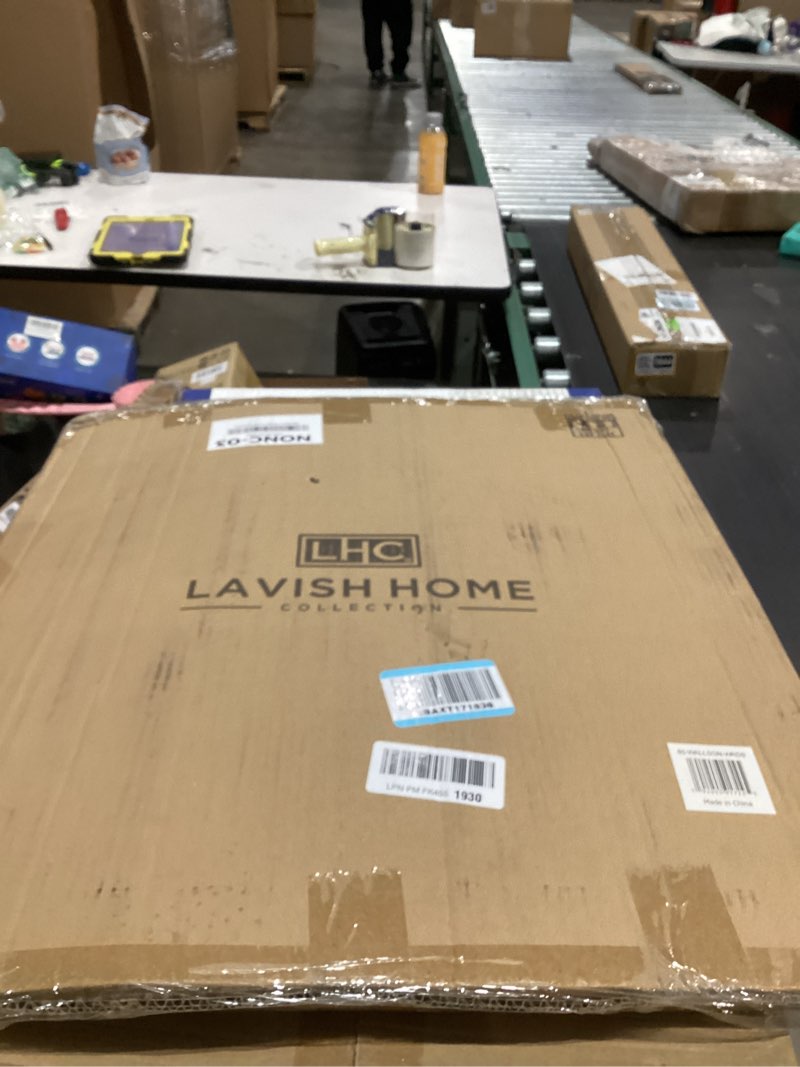 Condition photo showing New/Like New for Lavish Home Wall Art - Have a Beautiful Day Decorative Metal Wall Sign - 3D Word Art Home Décor for Modern Rustic or Vintage Farmhouse Styles