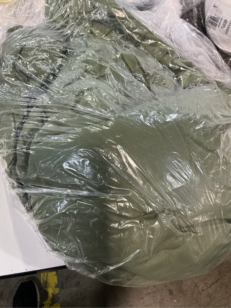 Condition photo showing Good Condition for bamboo deluxe bedding bundle, king, olive