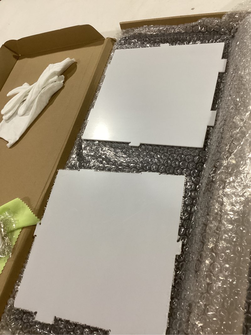 Condition photo showing Good Condition for Choowin Acrylic Display Case for Lego Car Dodge Charger Batmobile Jazz Quartet - Thickened Clear Acrylic Display Box for Collectibles - Dustproof, Assemble, Black Base Black 19.7x7.9x7.9 inch / 50x20x20 cm