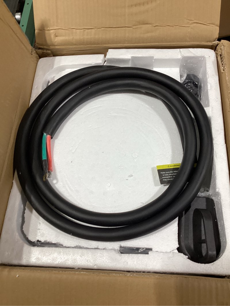 Condition photo showing Good Condition for InoKraft 7,500W Electric Garage Heater, Wire: 8 AWG, Plug: NEMA 14-50P, Remote, Ceiling Mount, Digital Thermostat, 240 Volt, 24-Hour Timer, Overheat Protection, ECO Mode, Ideal for Garage 7500w with Wire&Plug&Remote