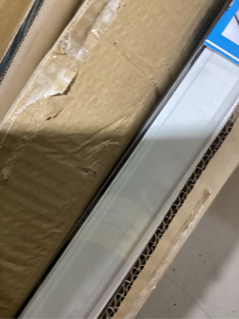 Condition photo showing Good Condition for myshade cordless blackout cellular shades for windows, honeycomb window shades with thermal insulation, child & pet safe room darkening shade, easy install,31.5" w x 72" h, white white 31.5"w x 72"h