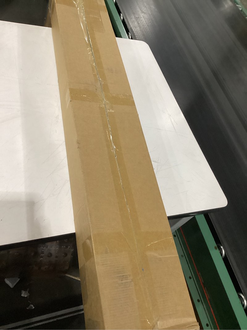 Condition photo showing As Is for adjustable cabinet jacks for installing cabinets (45.3-114.2 inches 2 pack) heavy duty 200 lb metal quick support rod & third hand support system with swivel non-slip pads for drywall and ceilings. 45.3-114.2 2 pack
