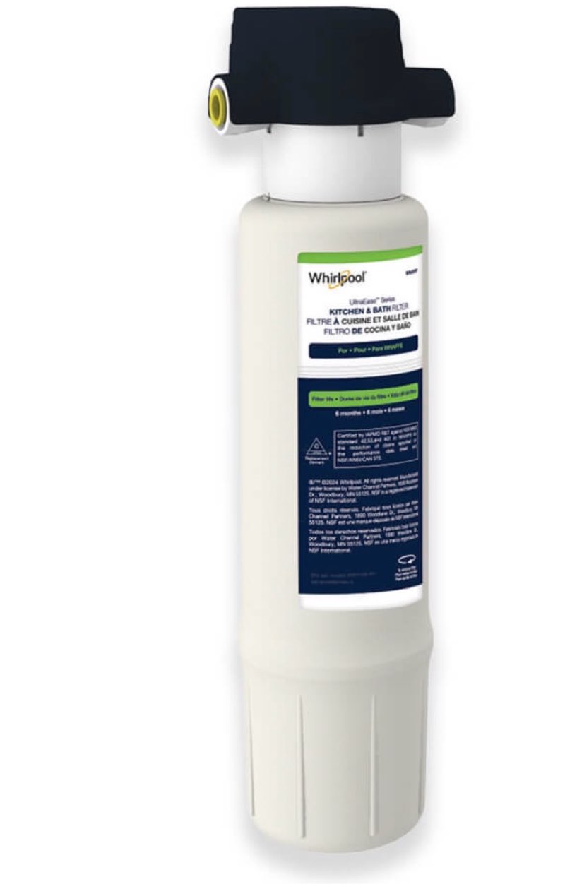 Kitchen & Bath Under Sink Water Filtration System