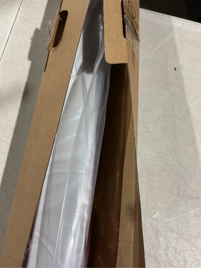 Condition photo showing Good Condition for graywind adjustable light blockers 100% blackout blocking strips u-shaped for window roller shades block light along the sides of blackout blinds(white,28-51.2",2pcs) white 28-51.2"