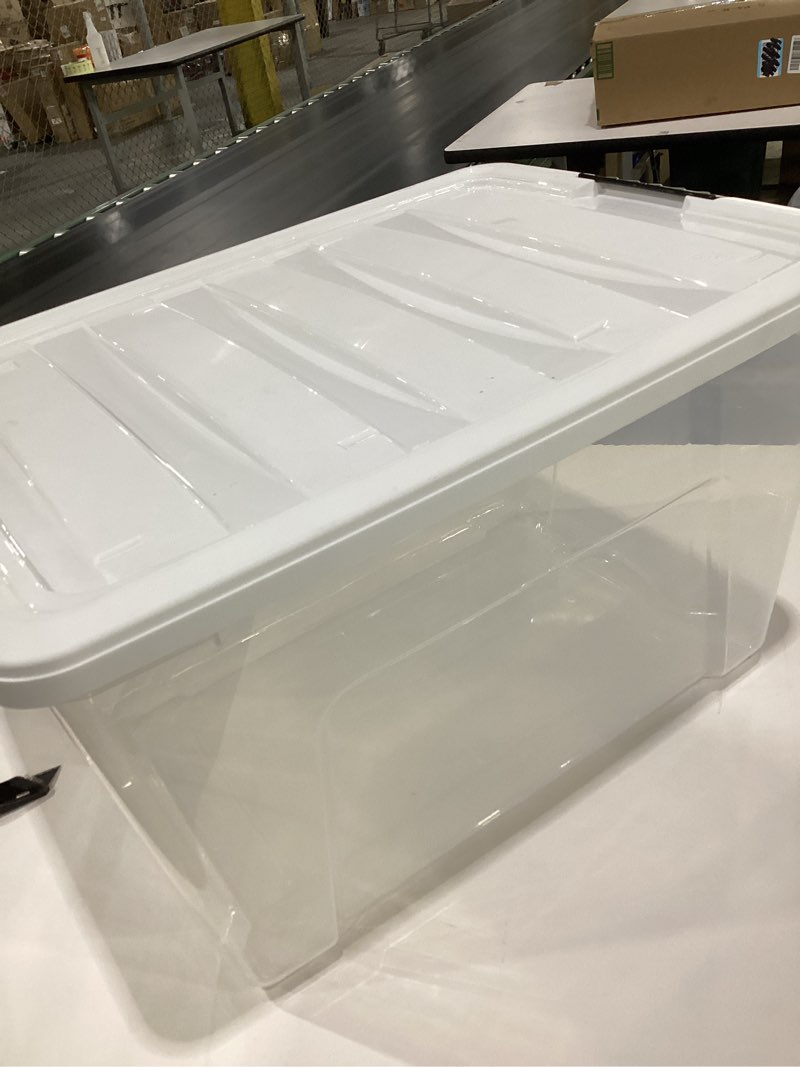 Condition photo showing Good Condition for Plastic bin 