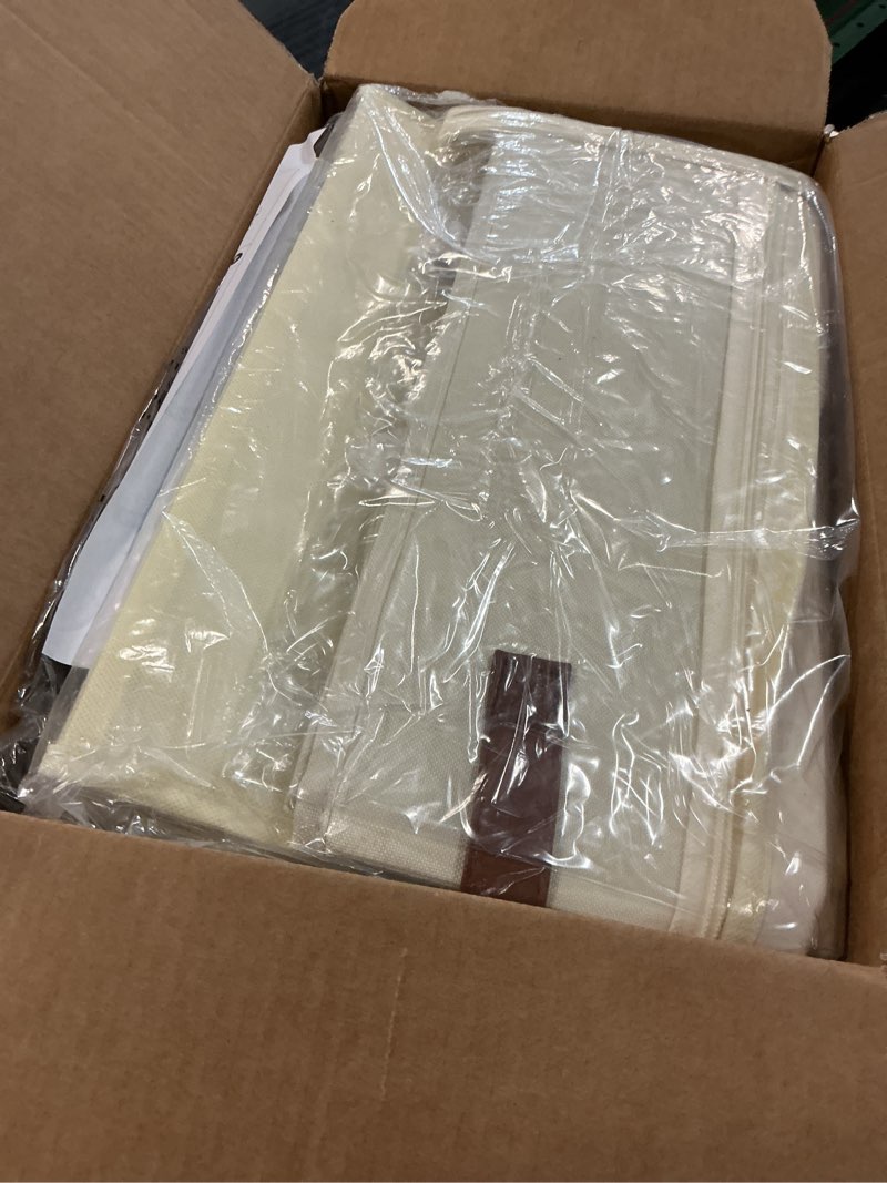 Condition photo showing New/Like New for under bed storage with wheels, 10 inches under bed storage containers, 65l xxl large adjustable underbed with lids, rolling underbed storage bins for shoes, clothes, blankets, white