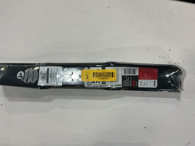 Condition photo showing New/Like New for mtd genuine parts 50-in deck bagging mower blade for riding mower/tractors (3-pack)