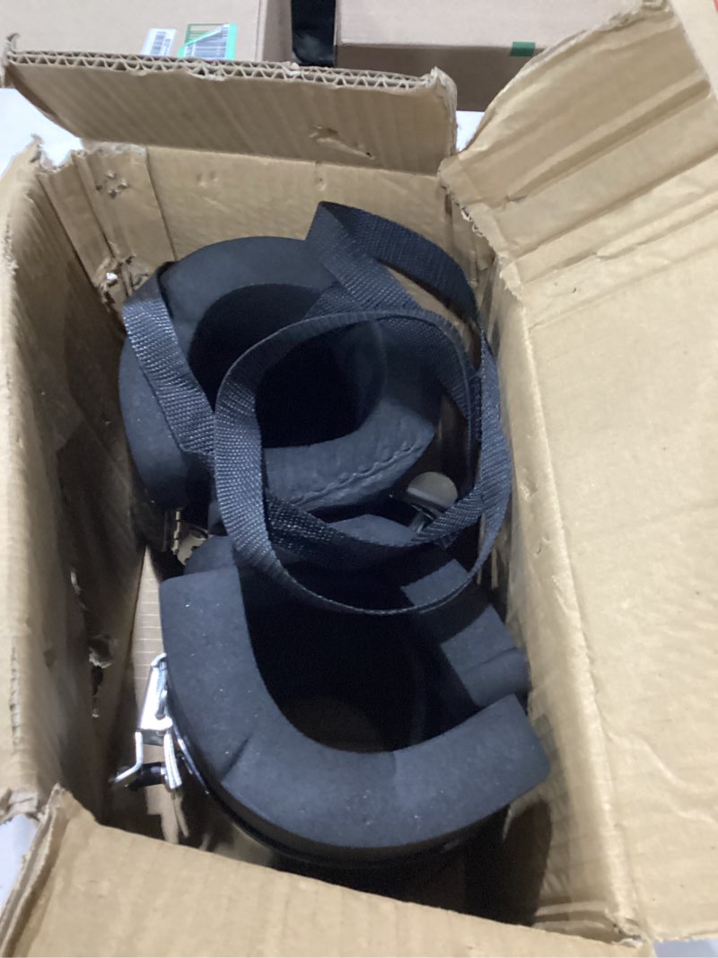Condition photo showing New/Like New for tonyko anti gravity inversion boots for stress relief and fitness