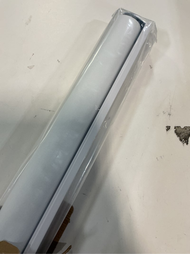 Condition photo showing Good Condition for GENIMO 100% Blackout Roller Window Shades, Window Blinds Cordless with Thermal Insulated, UV Protection Fabric, Mini French Door Blinds for Home, Office, Bedroom, Easy to Install, Grey, 32" W X 72" H A.grey | 100% Blackout 32"W x 72"H