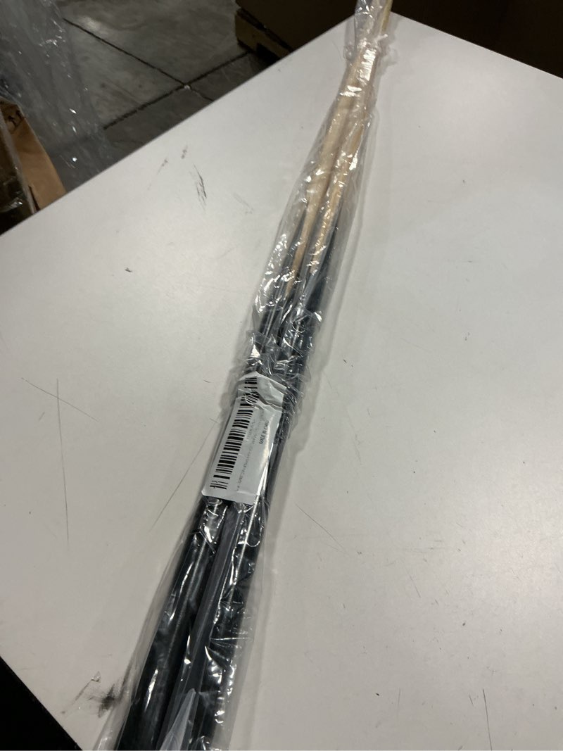 Condition photo showing Good Condition for pool cues 1-piece 36" shorty cues children's cues kids billiard house cue stick hardwood 13mm glue-on tips, set of 2