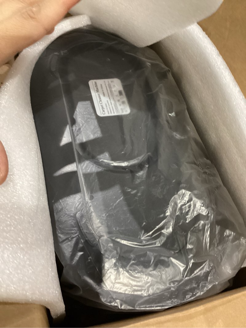 Condition photo showing Good Condition for 18Kpa Carpet Cleaner Machine, 500W Portable Carpet Spot and Upholstery Cleaner Machine with Handle for Pet Stains, Sofa, Car Seat, Furniture black