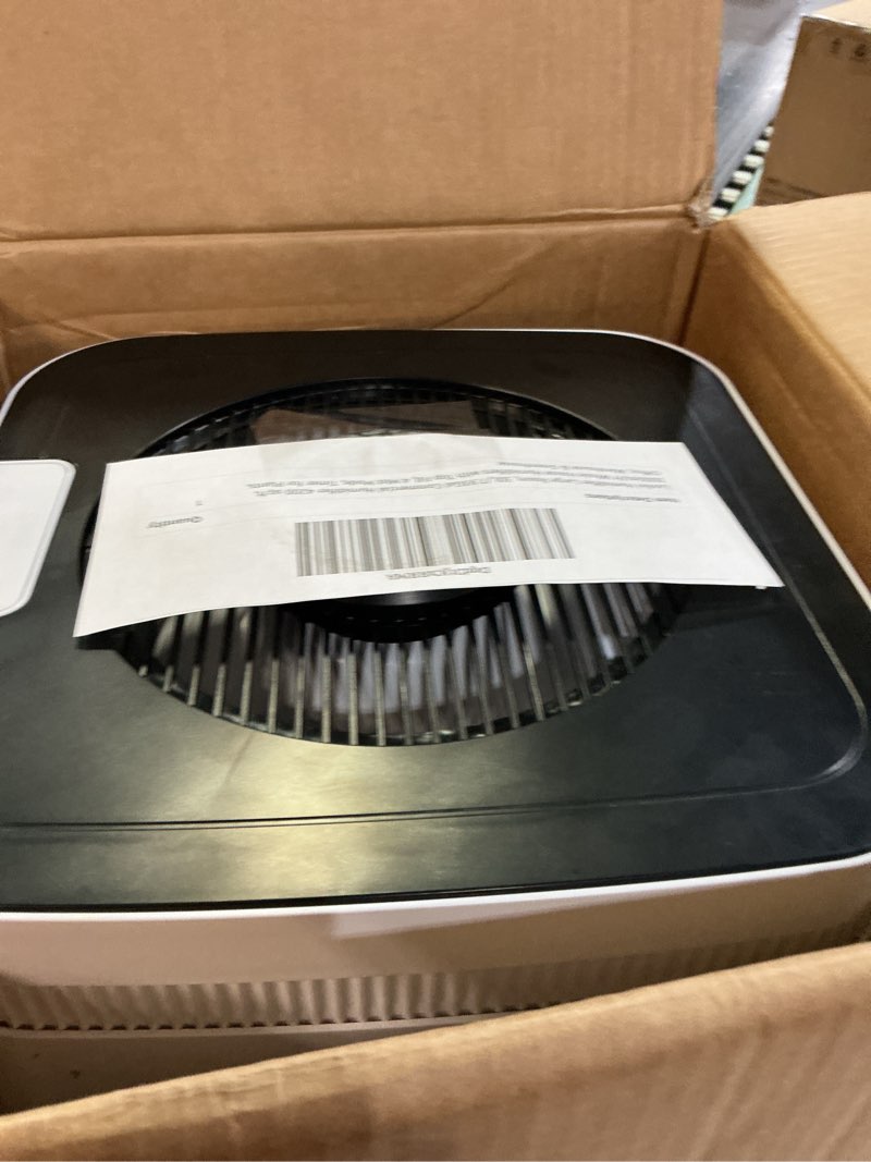 Condition photo showing As Is for Humidifier Large Room, 30L/7.93Gal Commercial Humidifier 4200 sq.ft, 3000ml/H Whole House Humidifiers with Top Fill, 4 Mist Mode, Timer for Plants, Office, Warehouse & Greenhouse