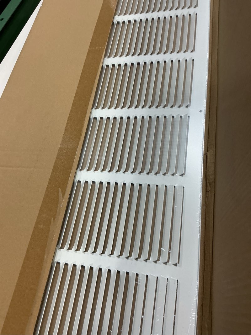 Condition photo showing New/Like New for 30x14 Return Air Grille(Duct Opening Size),Air Return Vent Cover,Flat Vent Cover,Rejillas De Aire Acondicionado Para Casa,Return Air Grilles,Outer Dimensions:31.75"Wx15.75"H(30"W x 14"H, Duct Opening)