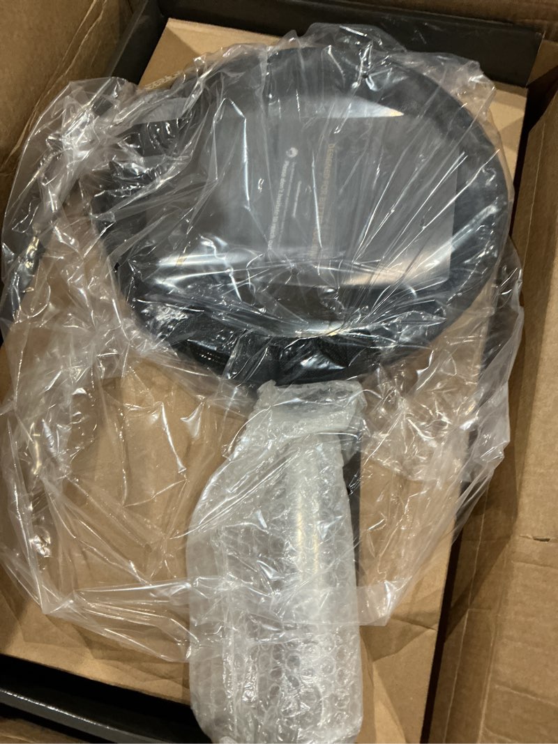 Condition photo showing Good Condition for titanium frying pan with lid - 10.25" no coating pfas-free skillet, tri-ply titanium & stainless steel, induction & dishwasher safe