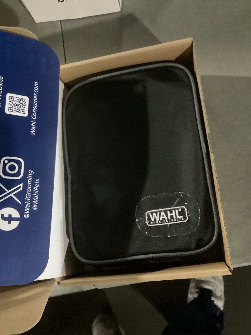 Condition photo showing As Is for Wahl Color Pro 21-Piece Cordless Hair Clipper Set