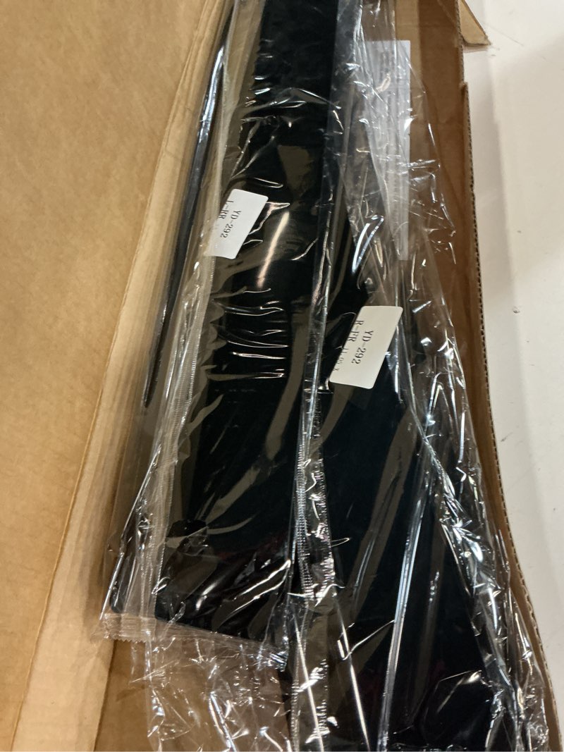 Condition photo showing New/Like New for window visors rain guards for 2021 2022 2023 2024 2025 2026 chevy tahoe, out-channel window vent wind deflectors visors shades for 21-26 gmc yukon (not for yukon xl) 2021-2026 tahoe/yukon