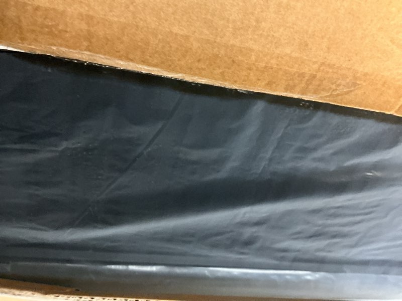 Condition photo showing New/Like New for Art3d Drop Ceiling Tiles 48x24, Decorative PVC Ceiling Panels, Waterproof Rustproof and Durable 12-Pack, Glue Down, Rectangular Black