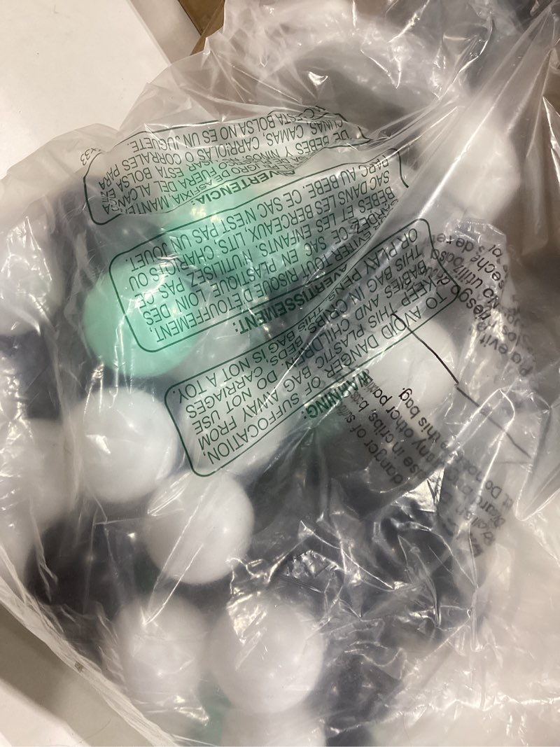 Condition photo showing Good Condition for STARBOLO Ball Pit Balls Pack of 100 - BPA&Phthalate Free Non-Toxic Crush Proof Play Balls Soft Plast