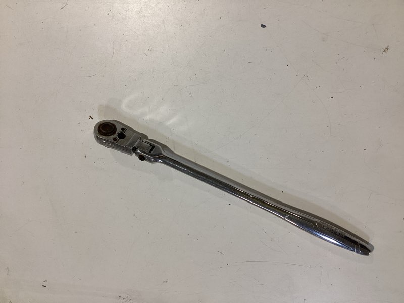 Condition photo showing Good Condition for kobalt 90 -tooth 3/8-in drive full polish handle flexible head ratchet