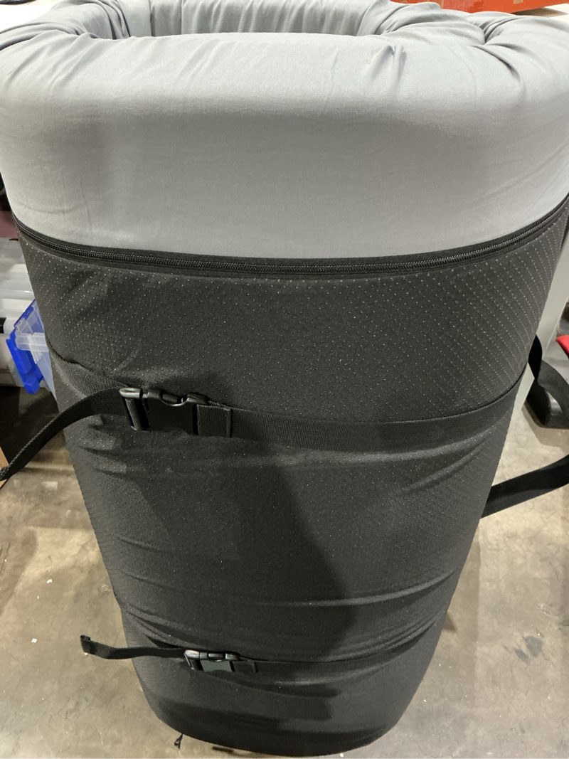 Condition photo showing As Is for memorecool roll up foam camping mattress, portable guest sleeping mat, cot mattress pad  thick bed roll for adults, rollable mattress with travel bag