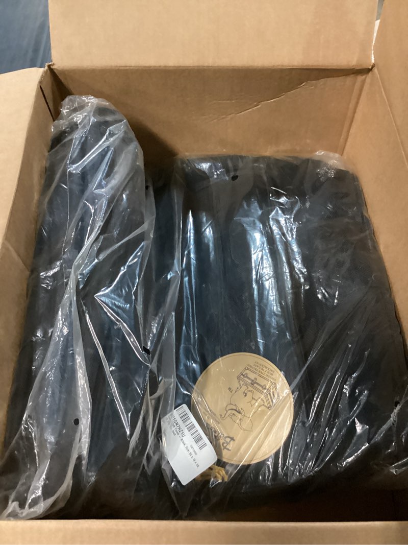 Condition photo showing New/Like New for gilbins camp 1800 denier heavy duty soft trunk with shoulder strap (without embroidery, 52"x18"x20" 18,720 cu. inch.) 52"x18"x20" 18,720 cu. inch. without embroidery