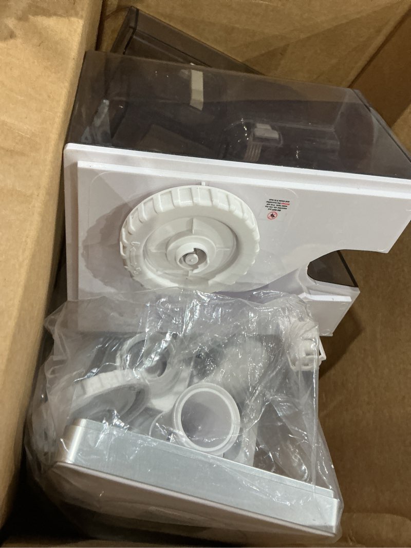 Condition photo showing As Is for levoit humidifiers for bedroom large room home, 6l warm and cool mist ultrasonic air vaporizer for plants and whole house, built-in humidity sensor, essential oil diffuser, whisper quiet, timer, white warm&cool mist humidifier 6l