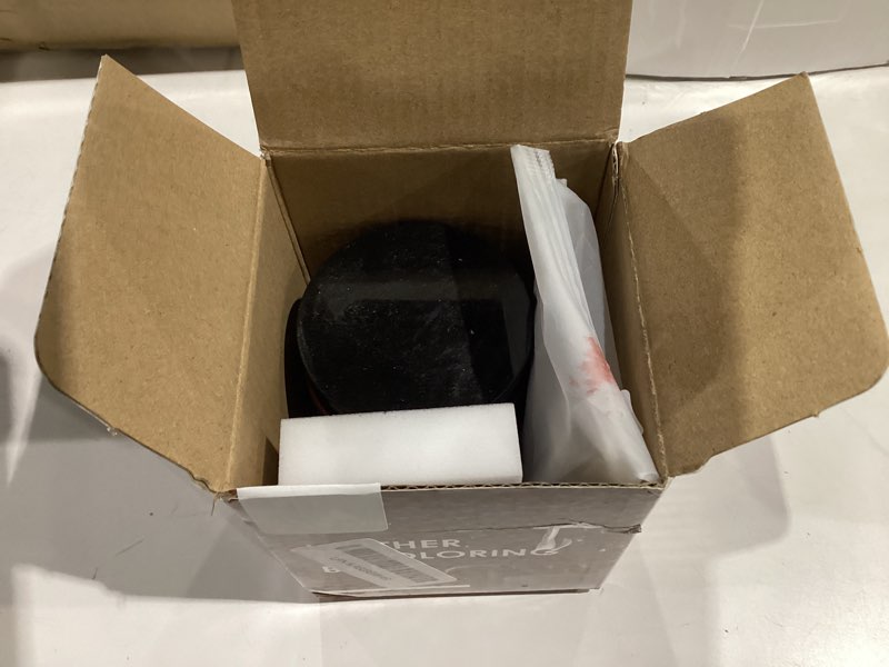 Condition photo showing Good Condition for Leather Recoloring Balm, Leather Color Restorer, Leather Restorer for Couches, Leather Scratch Remover, Leather Scratch Repair, Leather Repair Kit for Furniture, Leather Dye (Maroon)