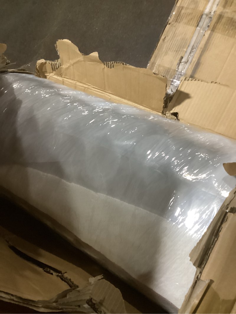 Condition photo showing Good Condition for King Size Mattress 14 Inch, Hybrid Memory Foam Mattress in a Box?Medium Firm with Zoned Pocket Coils Support and Motion Isolation Design,CertiPUR-US Certified,80"*76" White King 14 Inch